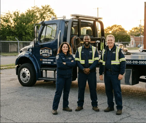 Heavy Duty Towing company in Clifton, VA